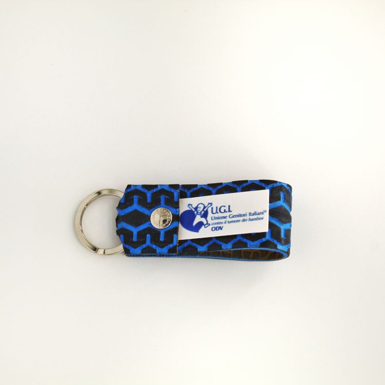▷ Comprare portachiavi etichetta blu (sacchetto 50 unità) cufesan